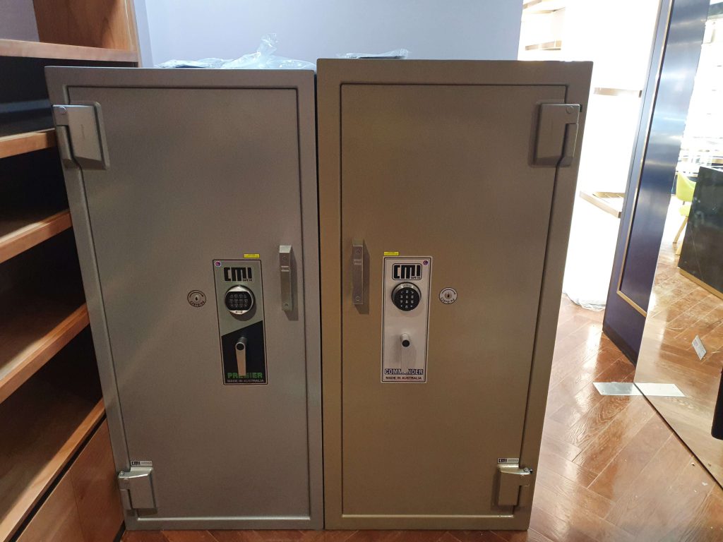 Safe Installation Services - CMI Premier and Comander