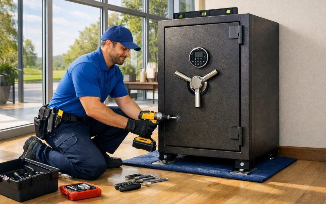 Professional Safe Installer in Sydney