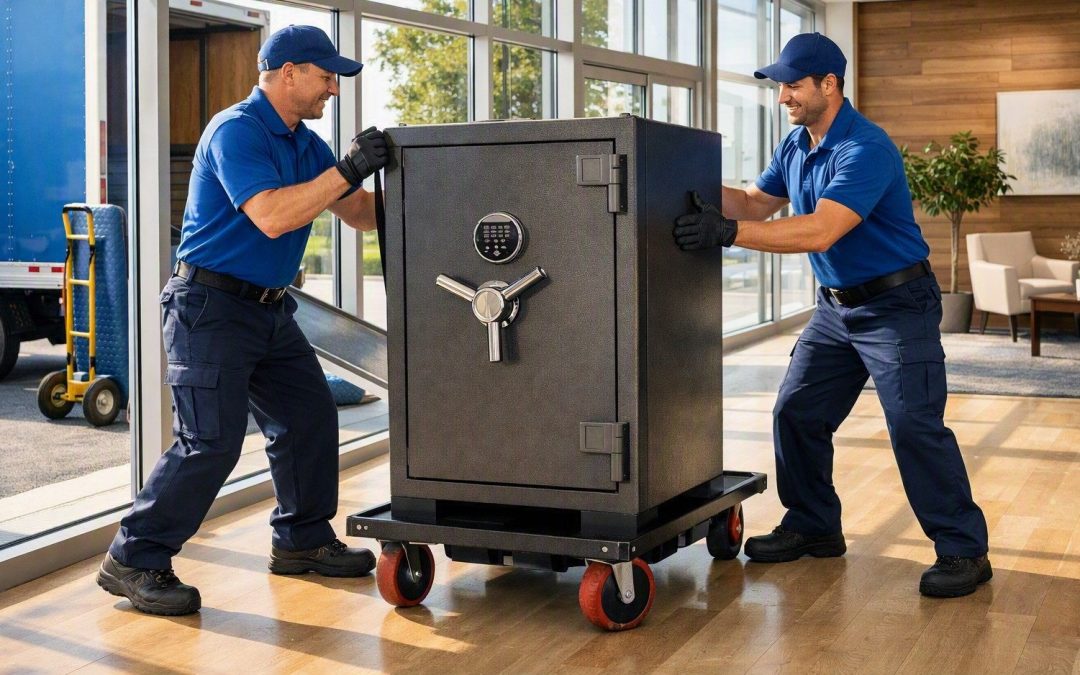 Specialised trolley and rigging equipment used for safe relocations Sydney